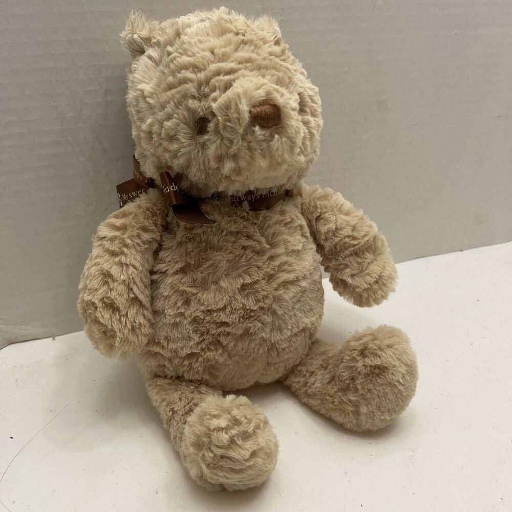 Disney Baby Classic Winnie the Pooh 9” Stuffed Animal Plush Soft Lovey Toy